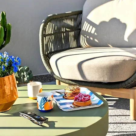 Appartement Elegant Au Palais Borrigo A 50 M Du *