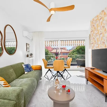 Elegant Au Palais Borrigo A 50 M Du Appartement Menton