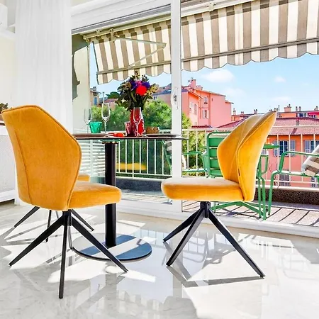 Elegant Au Palais Borrigo A 50 M Du * Menton