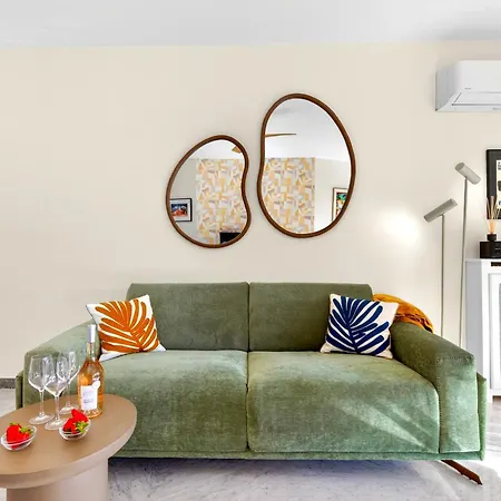 Elegant Au Palais Borrigo A 50 M Du Apartment *
