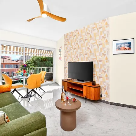 Elegant Au Palais Borrigo A 50 M Du Apartment Menton