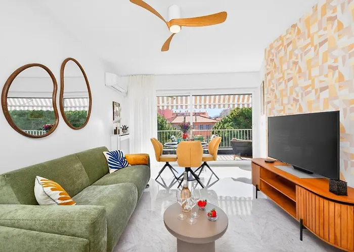 Elegant Au Palais Borrigo A 50 M Du Appartement Menton