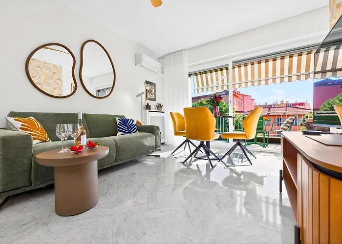 Апартаменти Elegant Au Palais Borrigo A 50 M Du