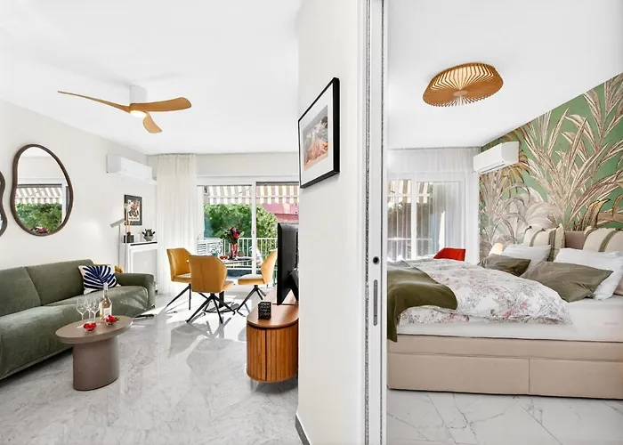 élégant Au Palais Borrigo à 50 M Du * Mentone