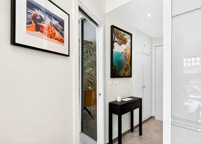 élégant Au Palais Borrigo à 50 M Du * Mentone