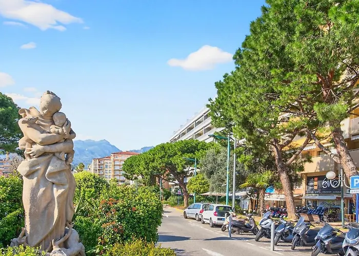 élégant Au Palais Borrigo à 50 M Du Mentone